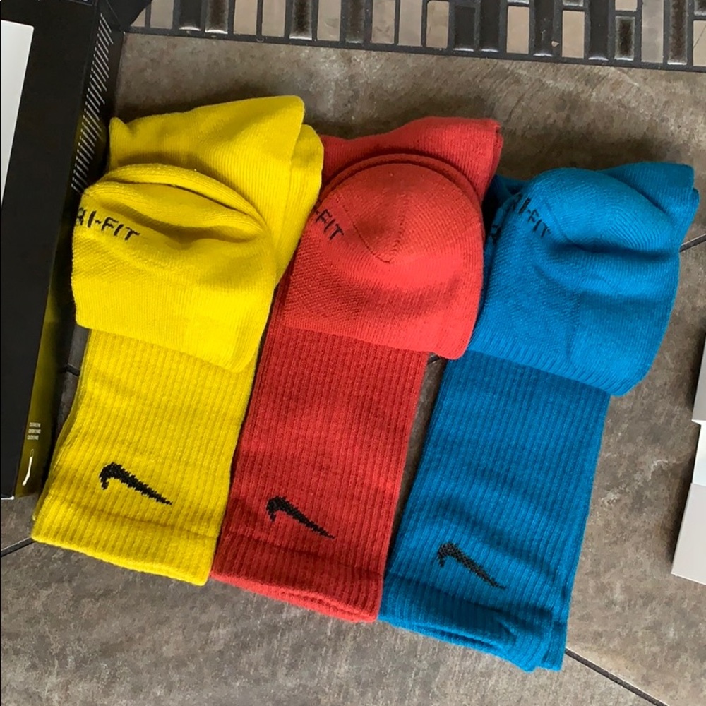 NIKE EVERYDAY PLUS COTTON CUSHIONED CREW SOCKS MEN - Picture 11 of 16